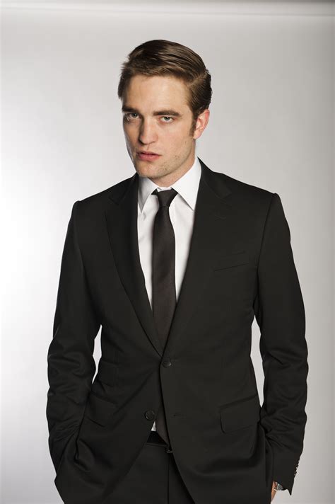 robert pattinson suits